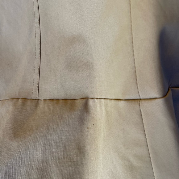 New York Company khaki trench like new - Picture 7 of 11